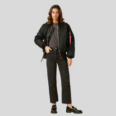 Бомбер Alpha Industries MA-1 Black (Черный)
