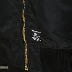Бомбер Alpha Industries L-2B Mod Gen II Black (Черный)