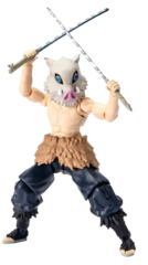 Экшн-фигурка Bandai Ultimate Legends Kimetsu no Yaiba Inosuke Hashibira
