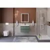 BelBagno KRAFT-700-2C-SO-VO База под раковину подвесная с фрезерованными ручками по всей длине фасада с двумя выкатн. ящ., Еловый Мат., 700x455x500