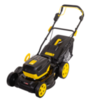 Газонокосилка аккумуляторная Huter CLM-460 PRO (самоходная, с АКБ 4 А/ч и З.У. в комплекте) — фото 2