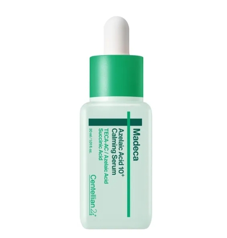 Centellian24 Madeca azelaic acid 10+ calming serum Сыворотка с азелаиновой кислотой 30мл