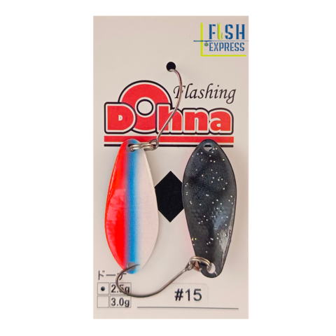Блесна Anglers System Dohna 2,5g цвет #15 (Российский флаг) (реплика)