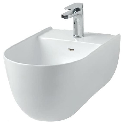 ArtCeram The One THB001 05 00 BI MATT *1 Биде подвесное, цвет: белый