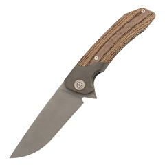 Фото Складной нож Maxace Goliath Micarta, сталь Bohler K110