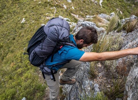 Рюкзак туристический Naturehike Rock 60L+5 dyneema