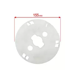Крыльчатка маховика DDE 154F (08-154-005)