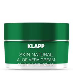 KLAPP Крем Алое Вера -SKIN NATURAL Aloe Vera Cream, 50 мл