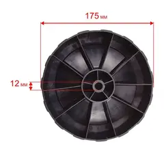 Колесо газонокосилки DDE LME3212 (791-707-28)