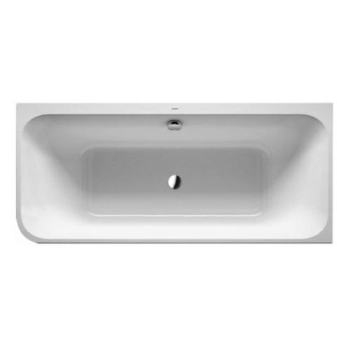 Duravit Happy D.2 700317000000000 Ванна 1800х80 мм, угол справа, с интегрированной акриловой панелью DX и ножками, с двумя наклонами для спины. Санитарный акрил 5 мм.