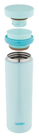 Термос Thermos JNO-501-MNT 0.5л. голубой картонная коробка (924643)