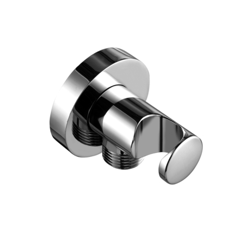 Kludi New Waves 6054705-00 Шланговое подсоединение с держателем, цвет: хром