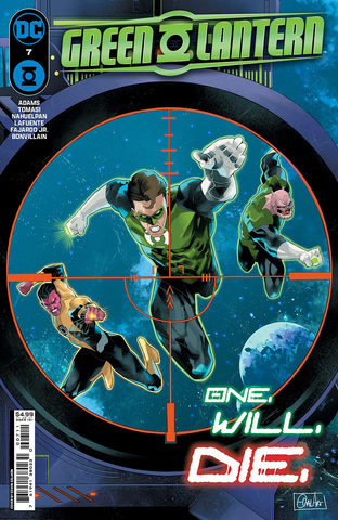 Green Lantern Vol 8 #7 (Cover A)