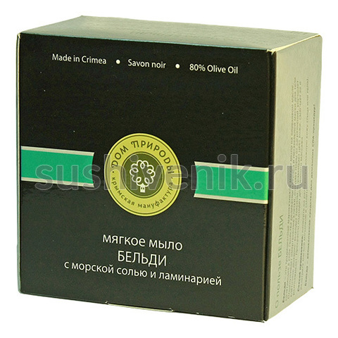 скраб Бельди с морской солью и ламинарией - 9