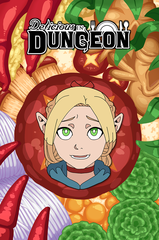 Металлический пин "Dungeon Meshi: Marcille Donato"