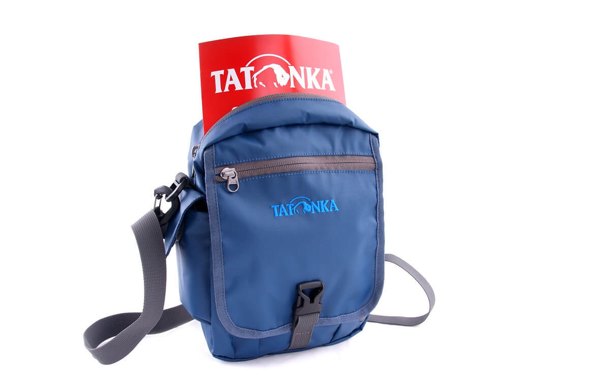 Tatonka Check In XT Clip городская сумка shadow blue - 7
