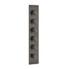 Gessi 43109#031 Внутренняя часть встраиваемого термостатического смесителя с 5ю независимыми выходами