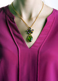 Блуза из шелка DIANE VON FURSTENBERG