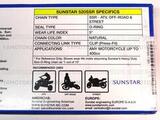МотоЦепь Sunstar 520SSR 118N