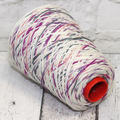 Меринос 100% MISSONI 250 бело-сиреневый