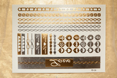 Флеш тату / Flash Tattoo №YS-16 Флеш тату / Flash Tattoo №YS-16