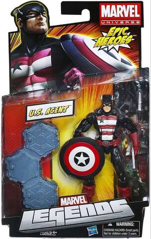 Фигурка Агент США Marvel Legends 2012