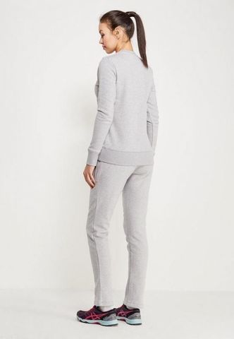 Asics Fleece Suit женский спортивный костюм серый