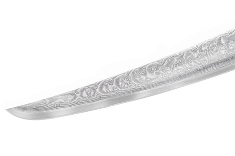 Нож кухонный для нарезки Танто 230мм Samura 67 Damascus SD67-0046MT