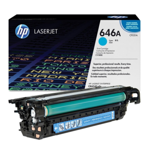 HP CF031A  №646A