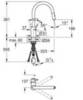 GROHE Concetto 31483002 Смеситель для мойки с выдвижным изливом