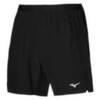 Mizuno Alpha 7.5 Short беговые шорты мужские черные - 1