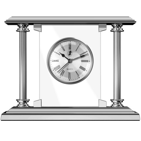 Часы настольные большие El Casco Chrome