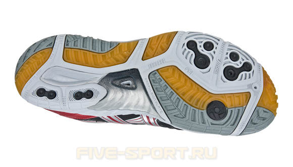 Asics Gel-Sensei 4  кроссовки волейбольные мужские