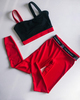 Strap top | black_scarlet