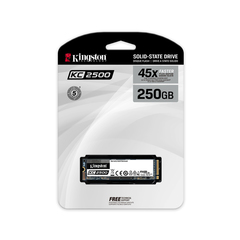 Твердотельный накопитель SSD Kingston SKC2500M8/250G M.2 NVMe PCIe 3.0x4
