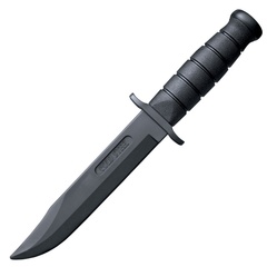 Фото Тренировочный нож Cold Steel Leatherneck S/F, резина, черный