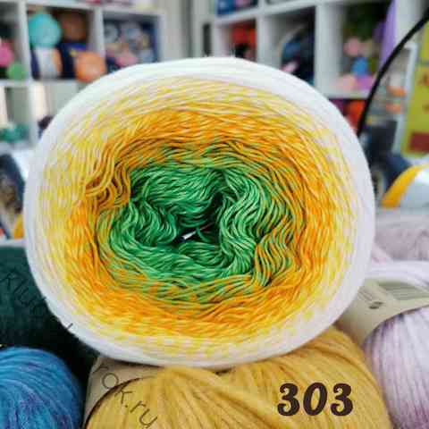 YARNART ROSEGARDEN 303,