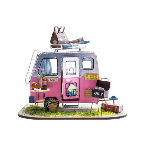 Румбокс Домик на колесах Happy Camper (Rolife)