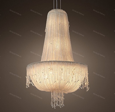 Люстра FRENCH CRYSTAL BEADED Restoration Hardware 68450914