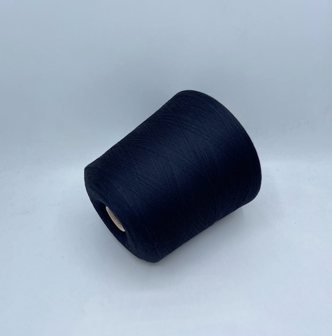 Loro Piana (пр.Италия), art. Tasmanian,2/60 3000м/100гр,100%Меринос экстрафайн, цвет-Темно-синий, арт.30139