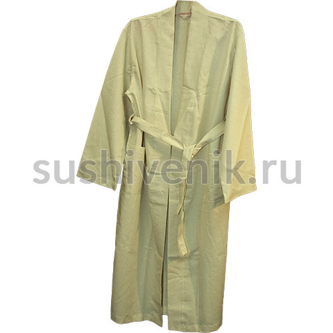 Халат льняной женский - 3