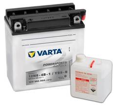 VARTA YB9-B аккумулятор