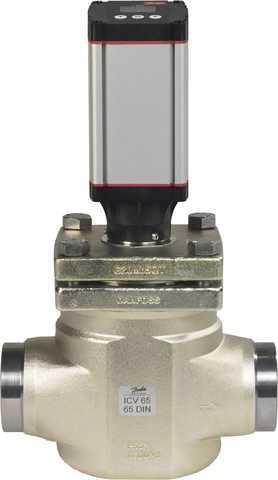 Клапан с сервоприводом ICM 40-B Danfoss 027H4001