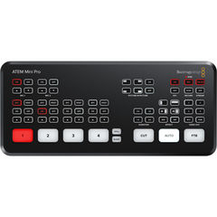 Видеомикшер Blackmagic Design ATEM Mini Pro HDMI Live Stream Switcher