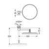 GROHE Selection 41077000 Зеркало косметическое
