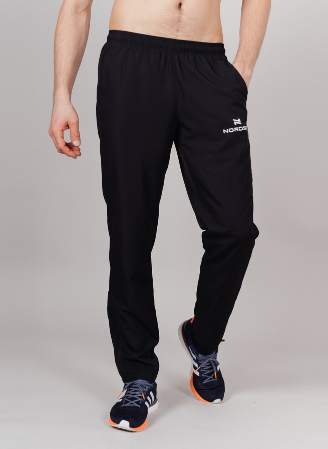 Мужские брюки для бега Nordski Motion black - 3