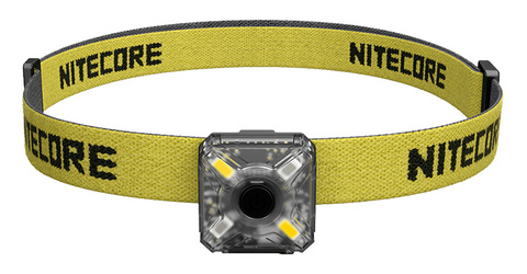 Фонарь налобный Nitecore NU05 черный лам.:светодиод.x1 (16806)