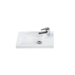 Creavit Trend TP025-00CB00E-0000 Раковина мебельная 25x45, цвет: белый фото