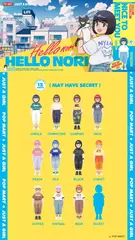 Случайная фигурка POP MART Just a Girl Hello Nori Series Blind Box