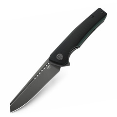 Фото Складной нож Bestech Slyther, сталь 14C28N, Titanized, рукоять G10, черный